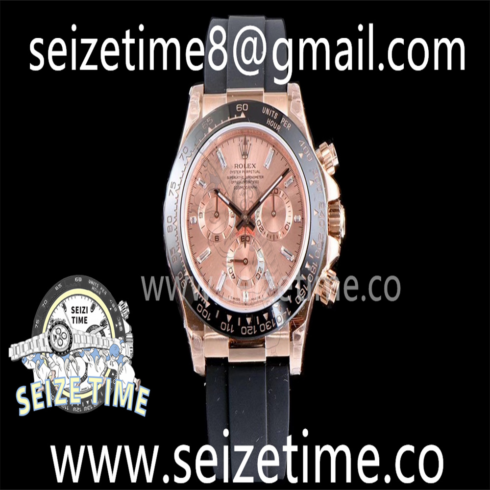 Daytona 116515LN RG JHF Best Edition RG Dial on Rubber Strap A4130