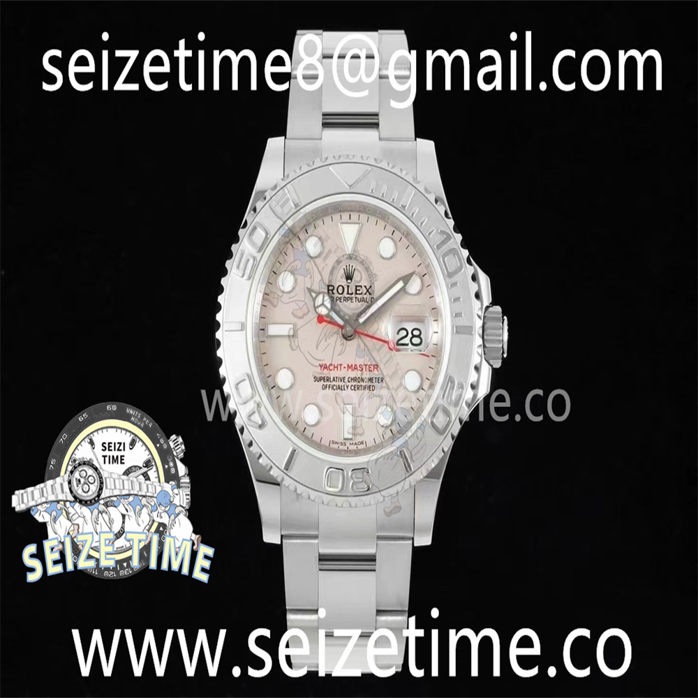 Yacht-Master 116622 GSF 1:1 Best Edition Carnation Dial on SS Bracelet A2836