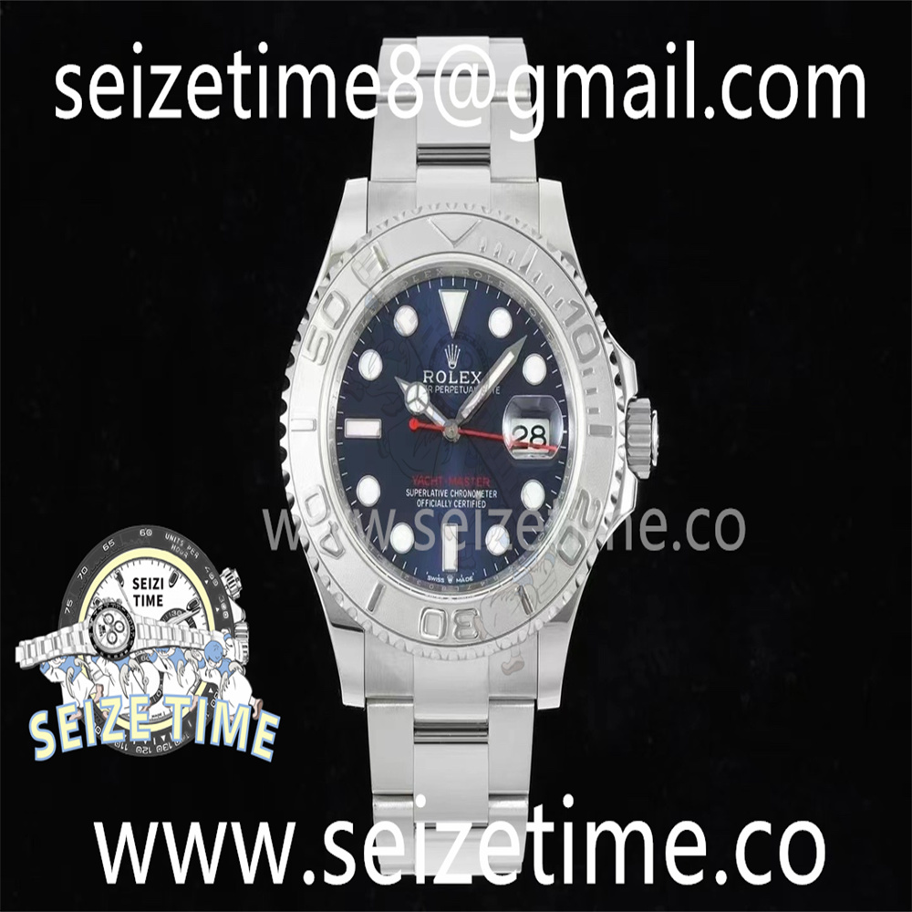Yacht-Master 126622 EWF 1:1 Best Edition Blue Dial on SS Bracelet A3235