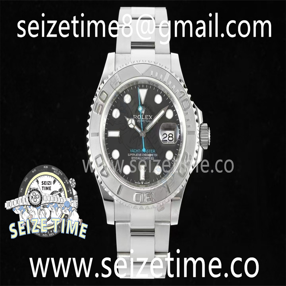 Yacht-Master 40mm 126622 904L SS GMF Best Edition Gray Dial on SS Bracelet VR3235 V2