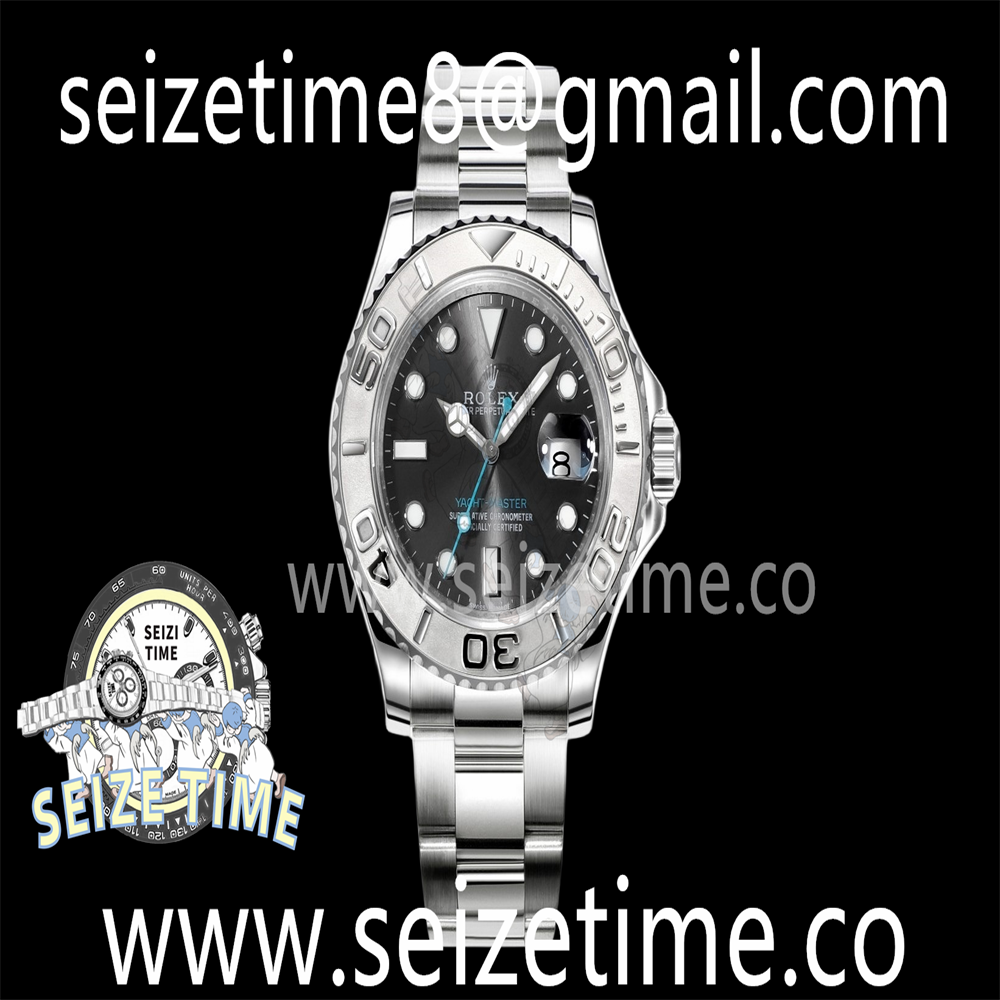 Yacht-Master 126622 904L Steel VSF 1:1 Best Edition Gray Dial on SS Bracelet VS3235