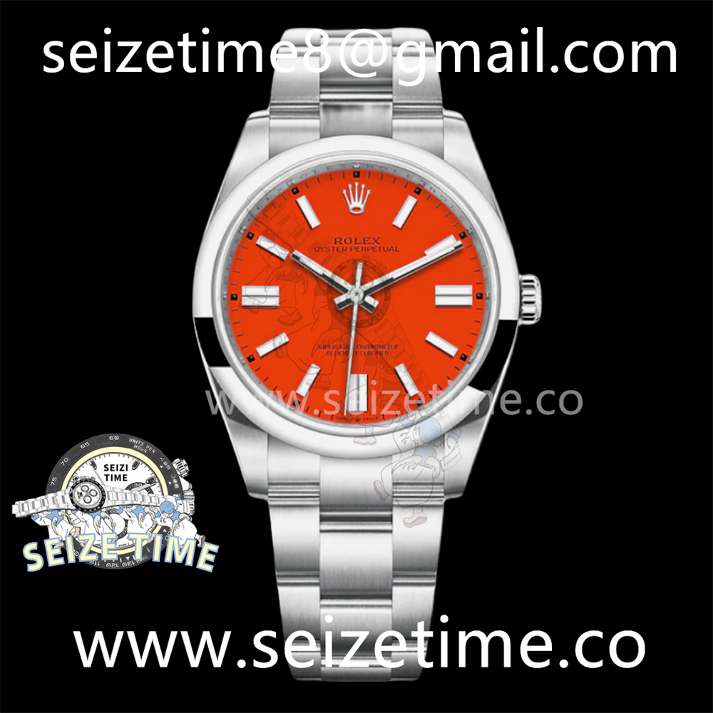 Oyster Perpetual 126000 36mm KRF 1:1 Best Edition 904L Steel Red Dial A2824