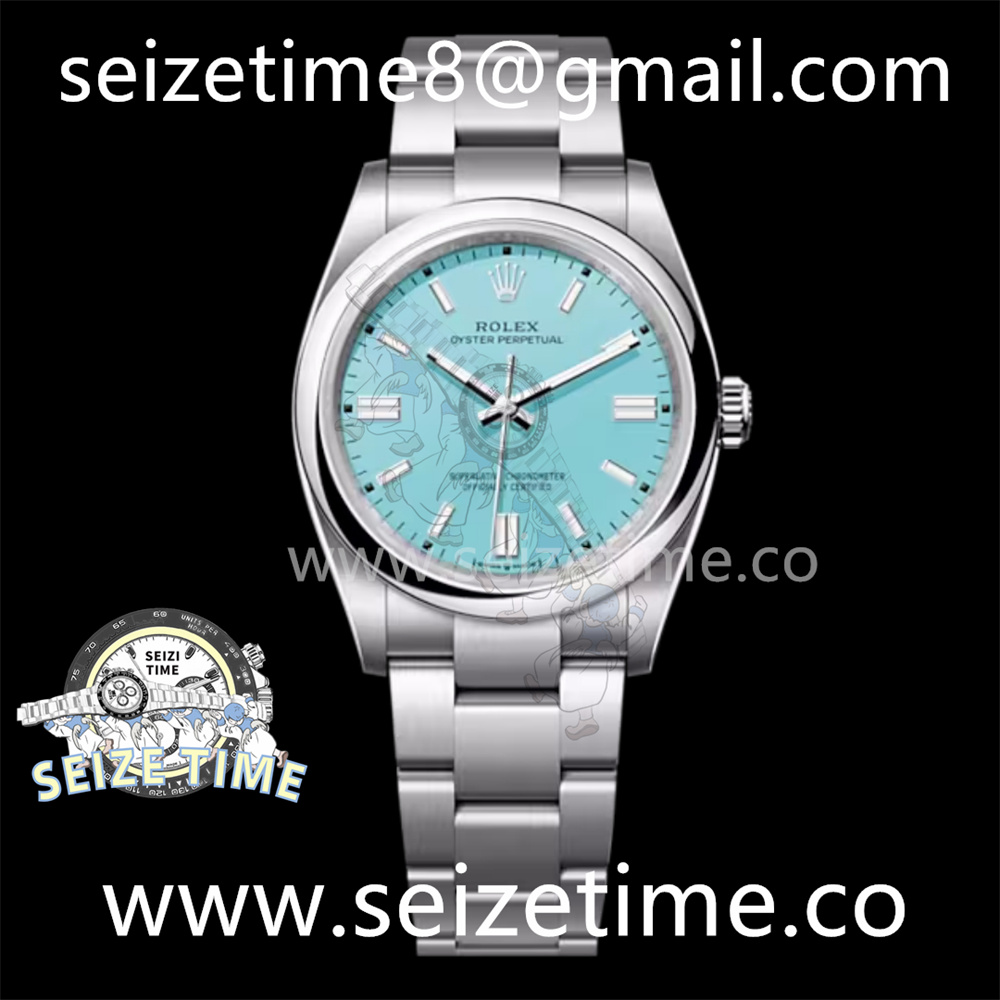 Oyster Perpetual 126000 36mm KRF 1:1 Best Edition 904L Steel Deep Blue Dial A2824