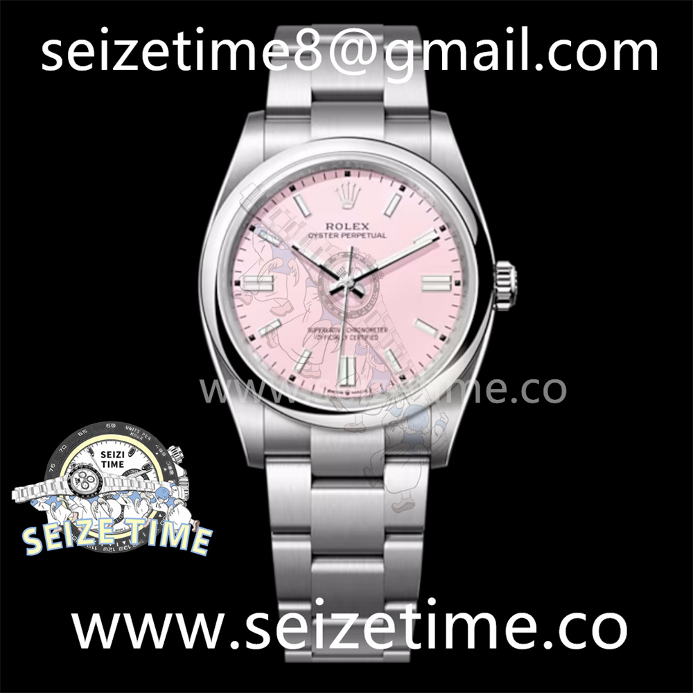 Oyster Perpetual 126000 36mm KRF 1:1 Best Edition 904L Steel Pink Dial A2824