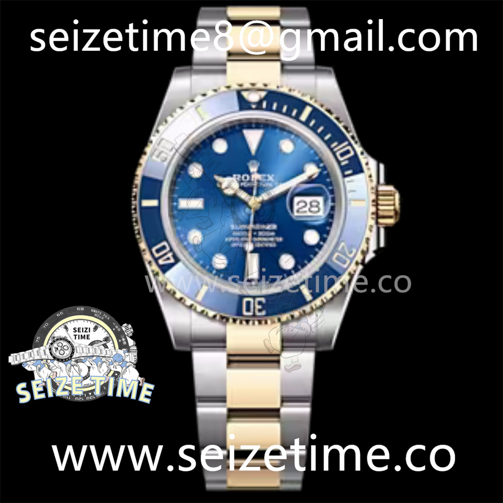 Submariner 126613LB SS/YG Blue Ceramic 904L Steel VSF 1:1 Best Edition Blue Dial on SS/YG Bracelet VS3235