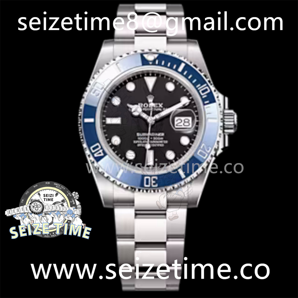 Submariner 41mm 126619LB Blue Ceramic 904L Steel VSF 1:1 Best Edition Black Dial on SS Bracelet VS3235