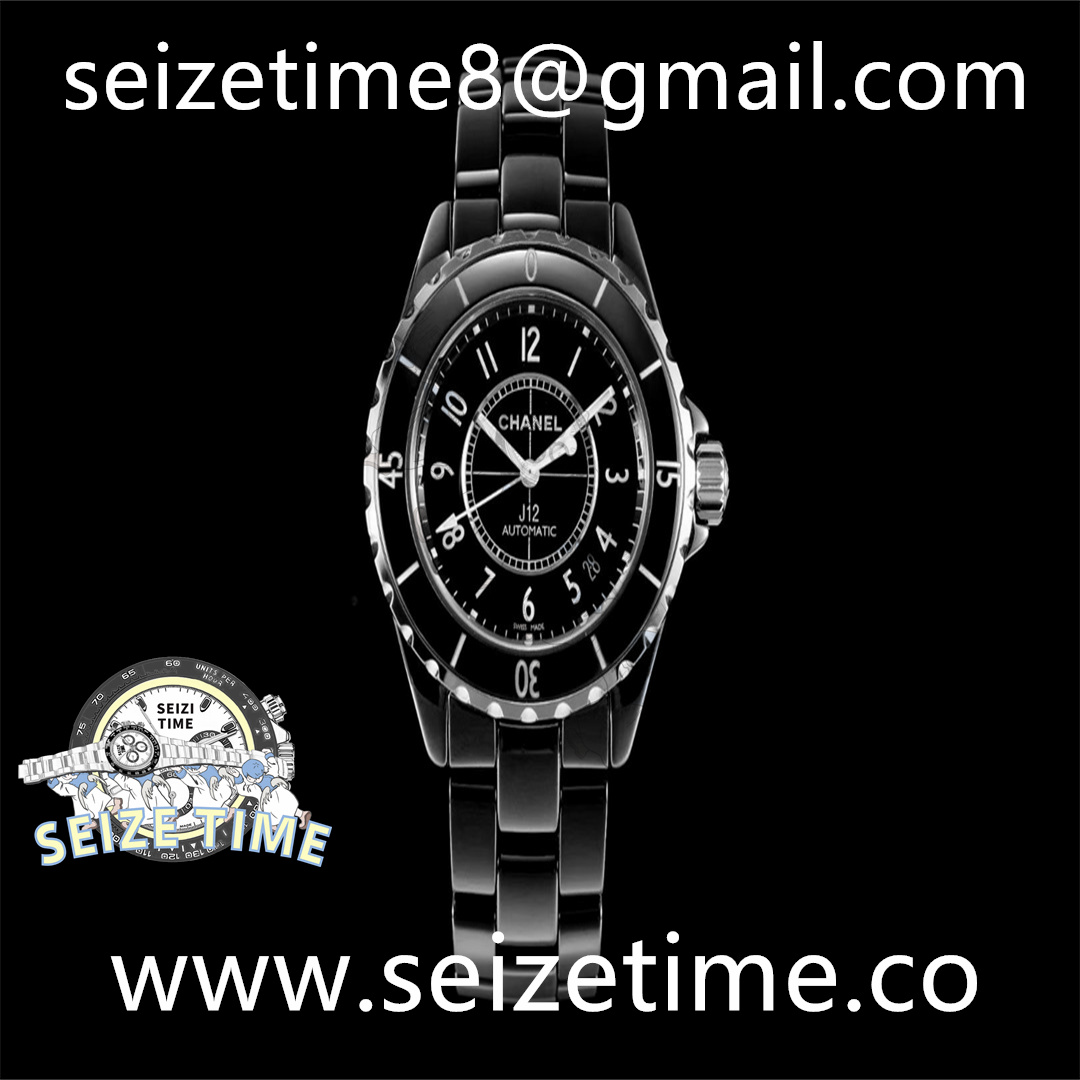 J12 38mm Ceramic Bezel White Dial on Ceramic Strap KOR MY9015