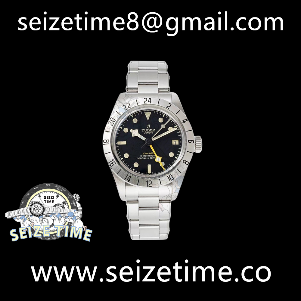 Black Bay Pro GMT SS Black Dial on SS Bracelet ZF Asia 2836