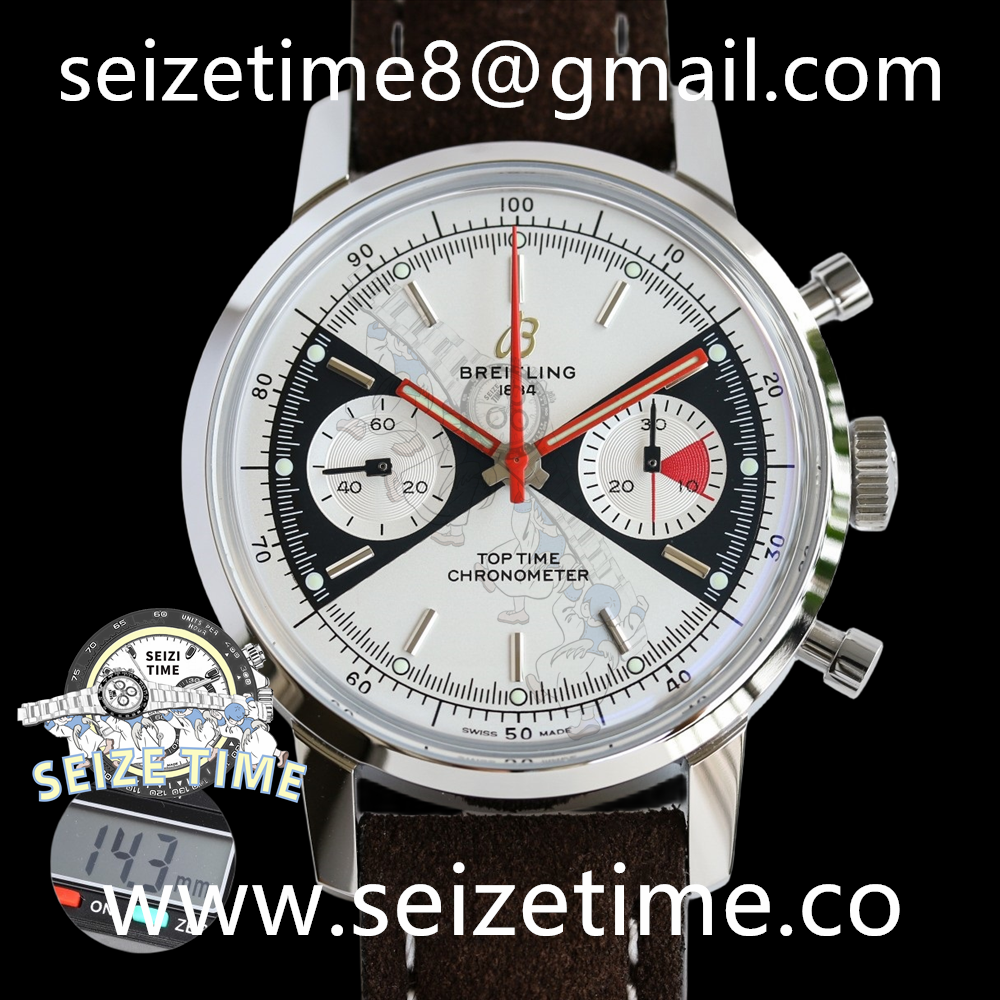 Top Time Limited Edition SS Zorro Dial on Leather Strap BLS A7750
