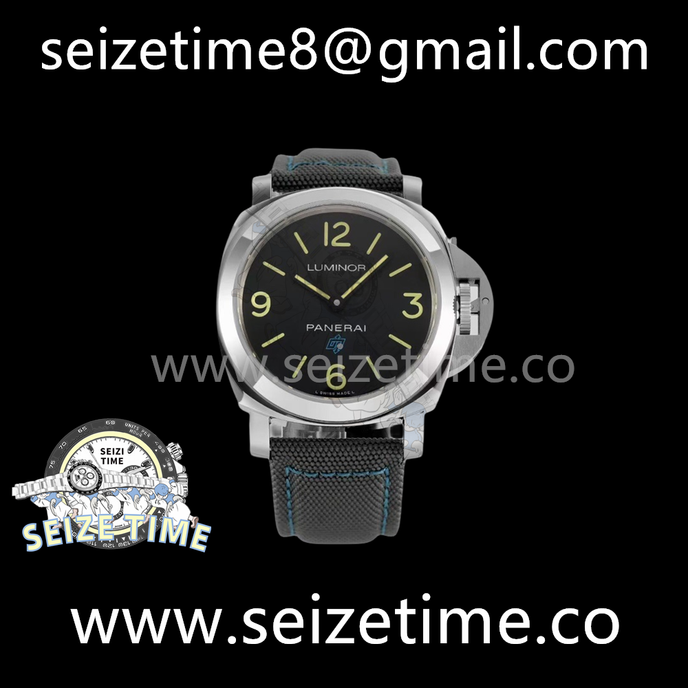 PAM774 SS HWF 1:1 Best Edition on Gray Nylon Strap A6497