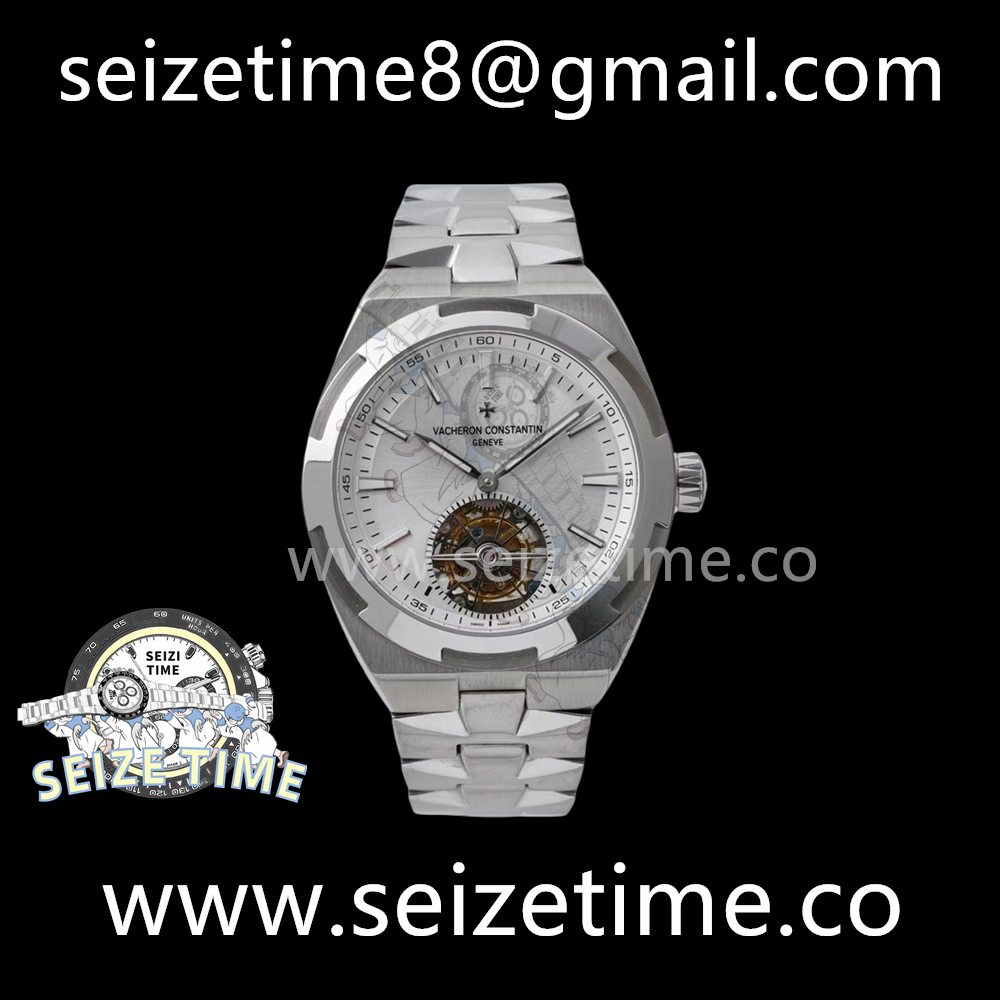 Traditionnelle Tourbillon SS White Dial on SS Bracelet EURF Asia HW Tourb