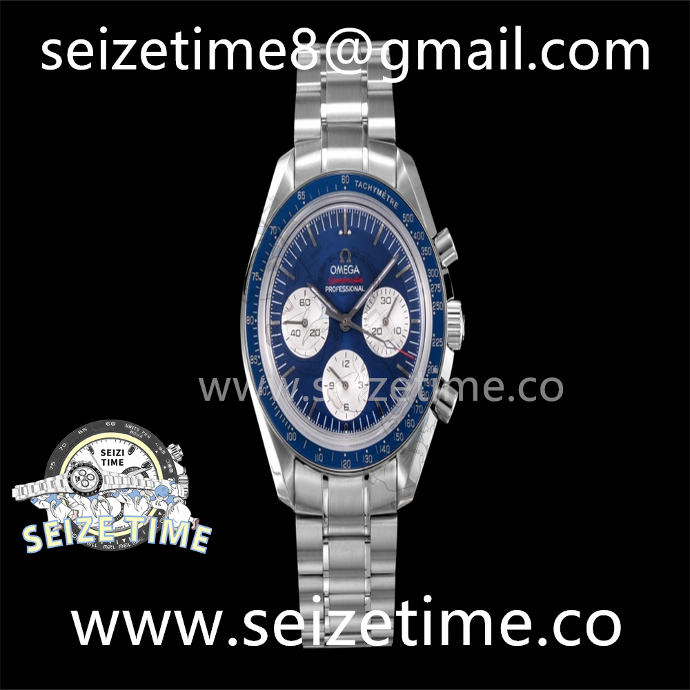 Seamaster City Editions "Switzerland" SS Brown Dial on Leather Strap GDF MY821