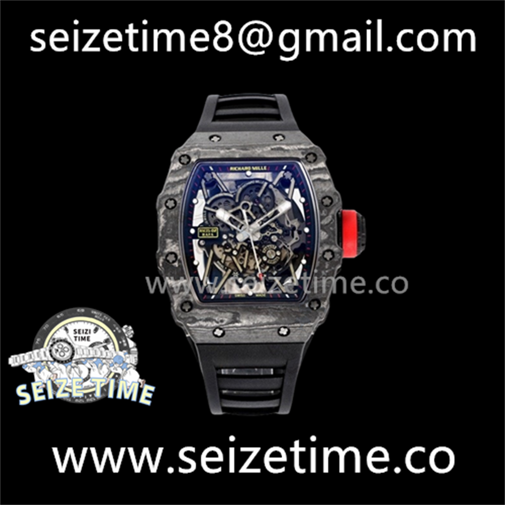 RM35-02 "Rafael Nadal" NTPT Skeletonal Dial on Rubber Strap BBR NH05A