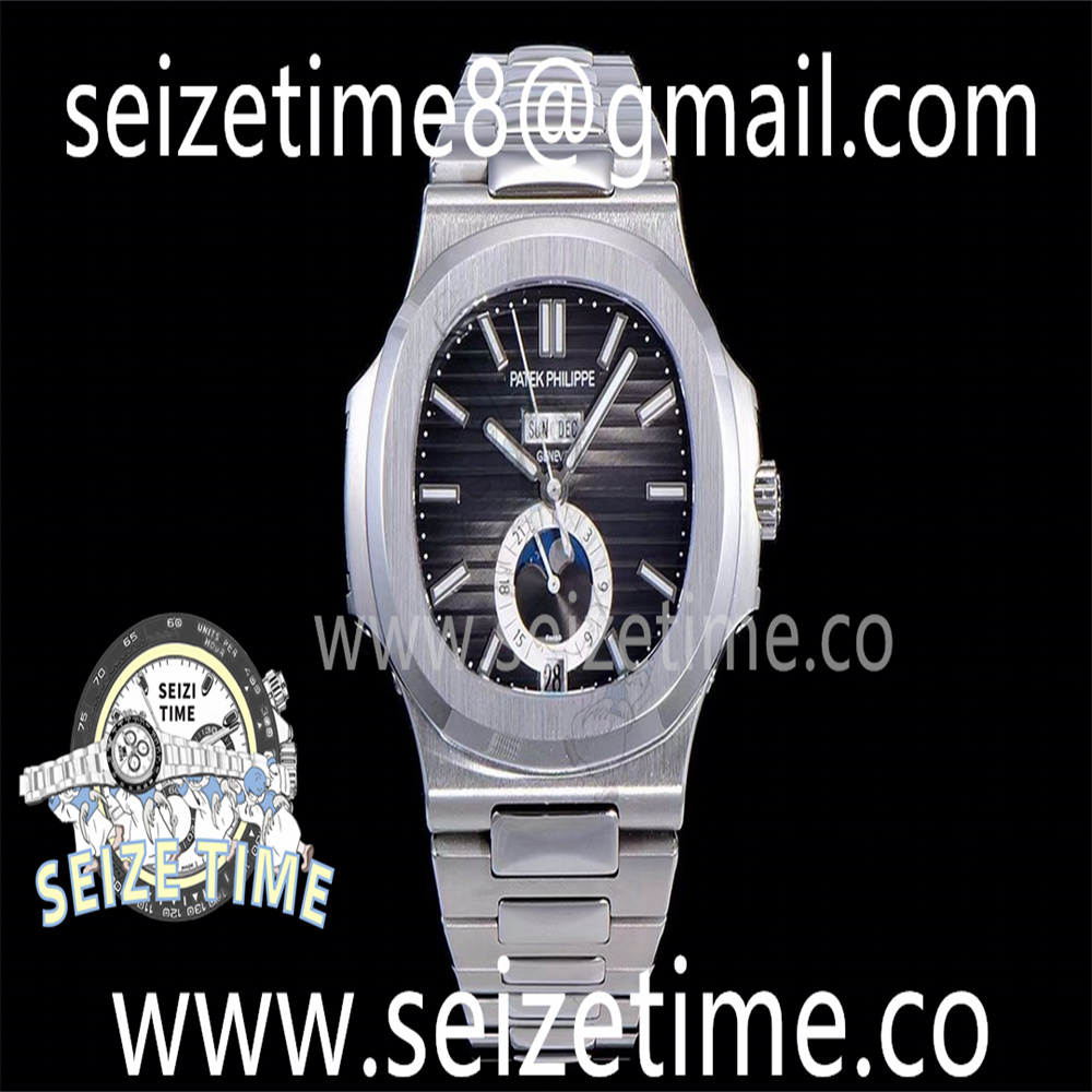 Nautilus Annual Calendar 5726A SS Grey Dial on SS Bracelet GRF V3 MY9015