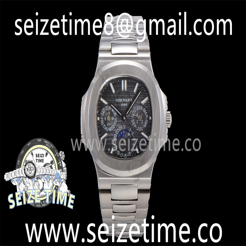 Nautilus 5740 SS GRF Best Edition Gray Dial on SS Bracelet A240