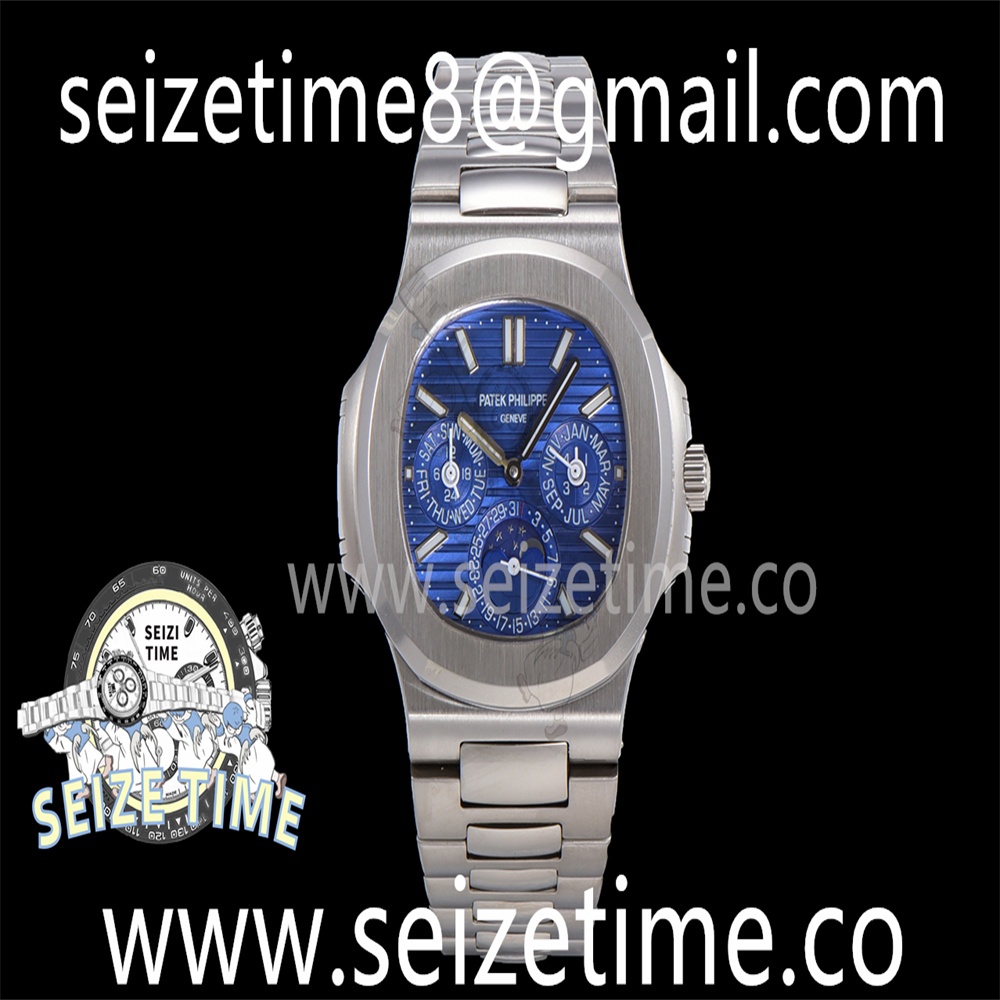 Nautilus 5740 SS GRF Best Edition Blue Dial on SS Bracelet A240