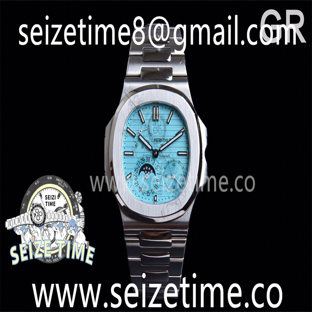 Nautilus 5712 Tiffany GRF 1:1 Best Edition Tiffany Blue Dial on SS Bracelet A240