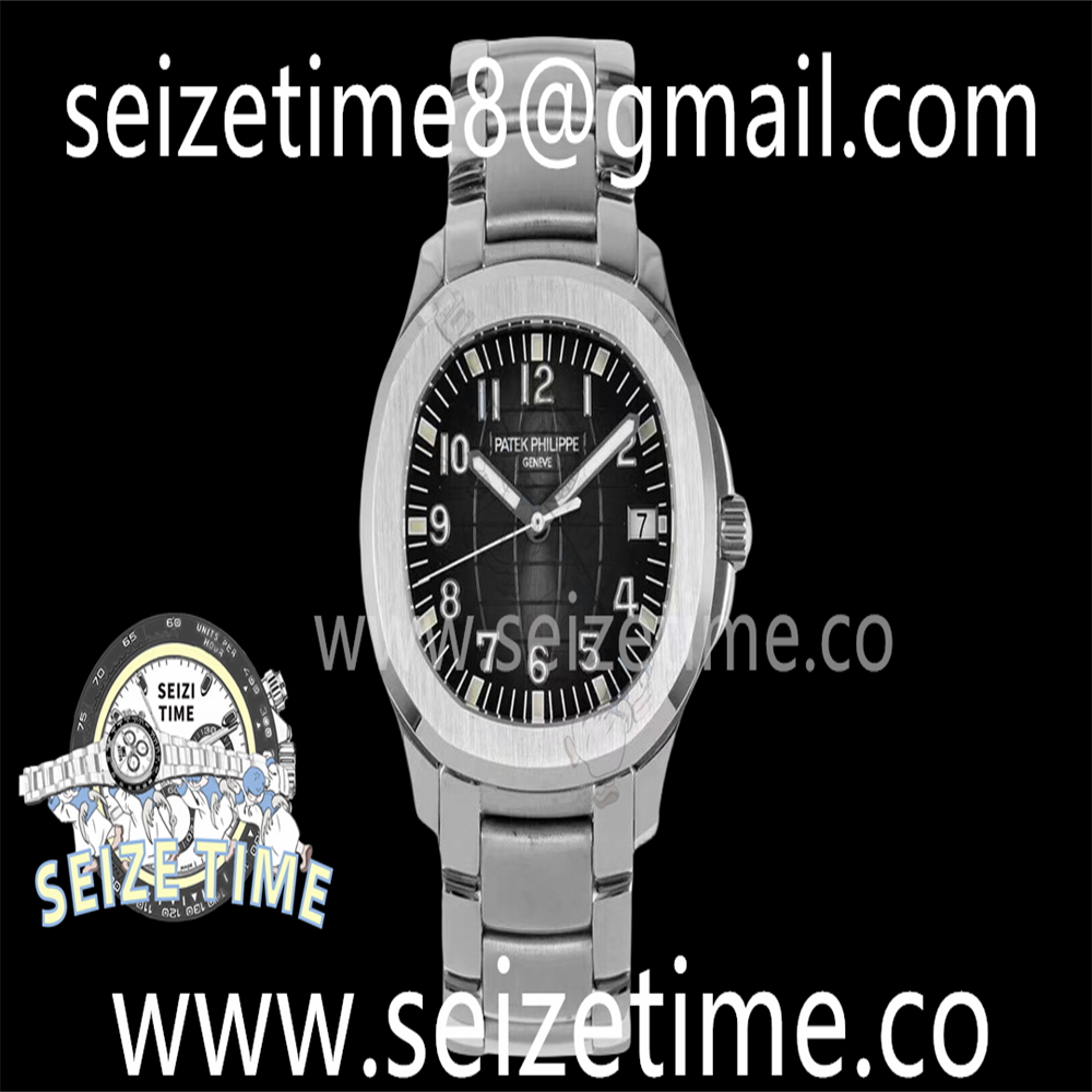 Aquanaut 5167 SS 3KF Best Edition Gray Dial on SS Bracelet A324 V3