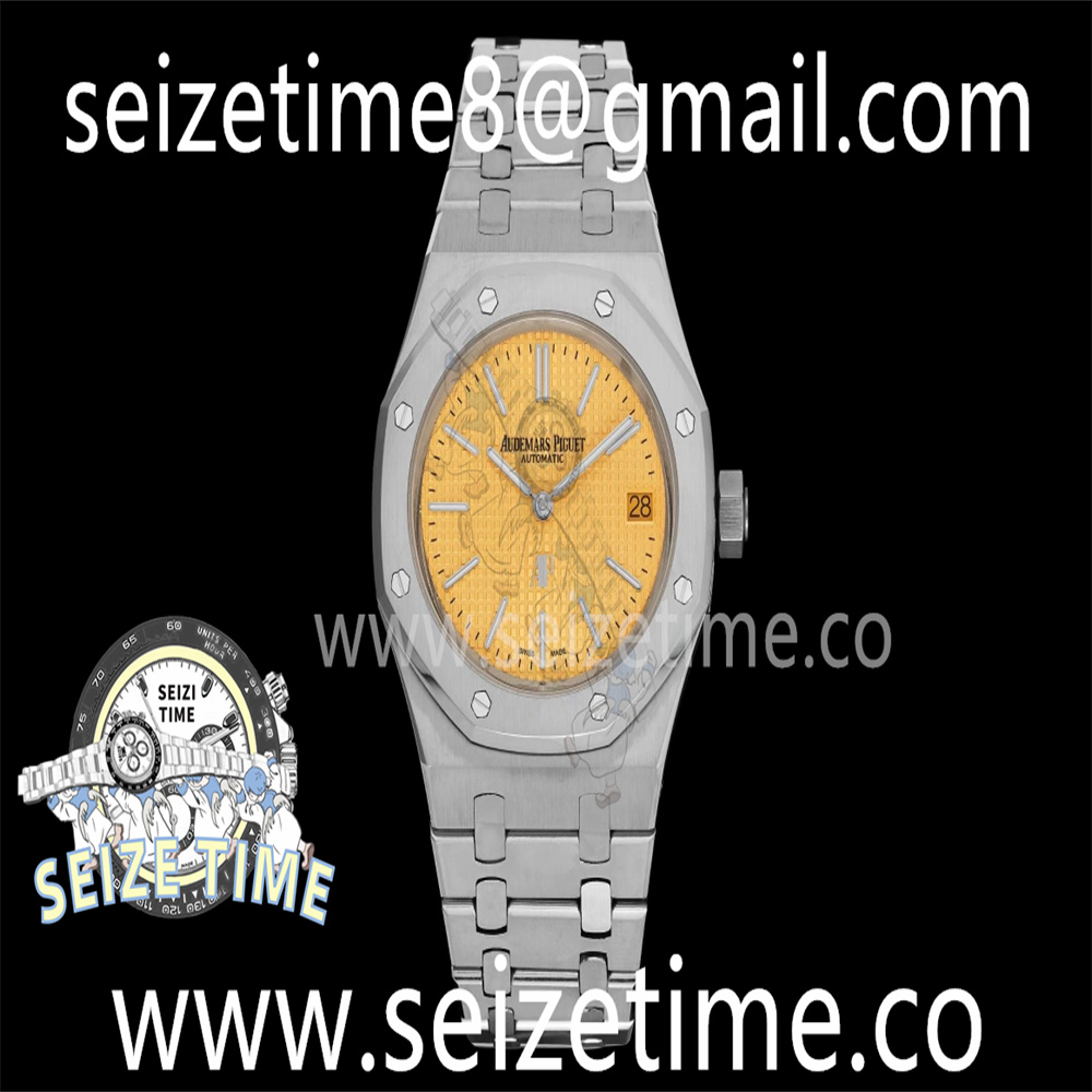 Royal Oak 39mm 15202 SS BF 1:1 Best Edition Salmon Dial on SS Bracelet A2121