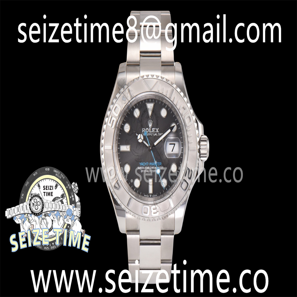 Yacht-Master 126622 Clean 1:1 Best Edition 904L Steel Gray Dial on SS Bracelet VR3235