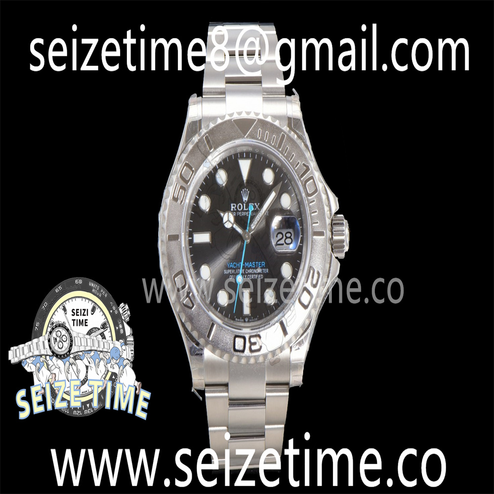 Yacht-Master 126622 KF 1:1 Best Edition Gray Dial on SS Bracelet VR3135