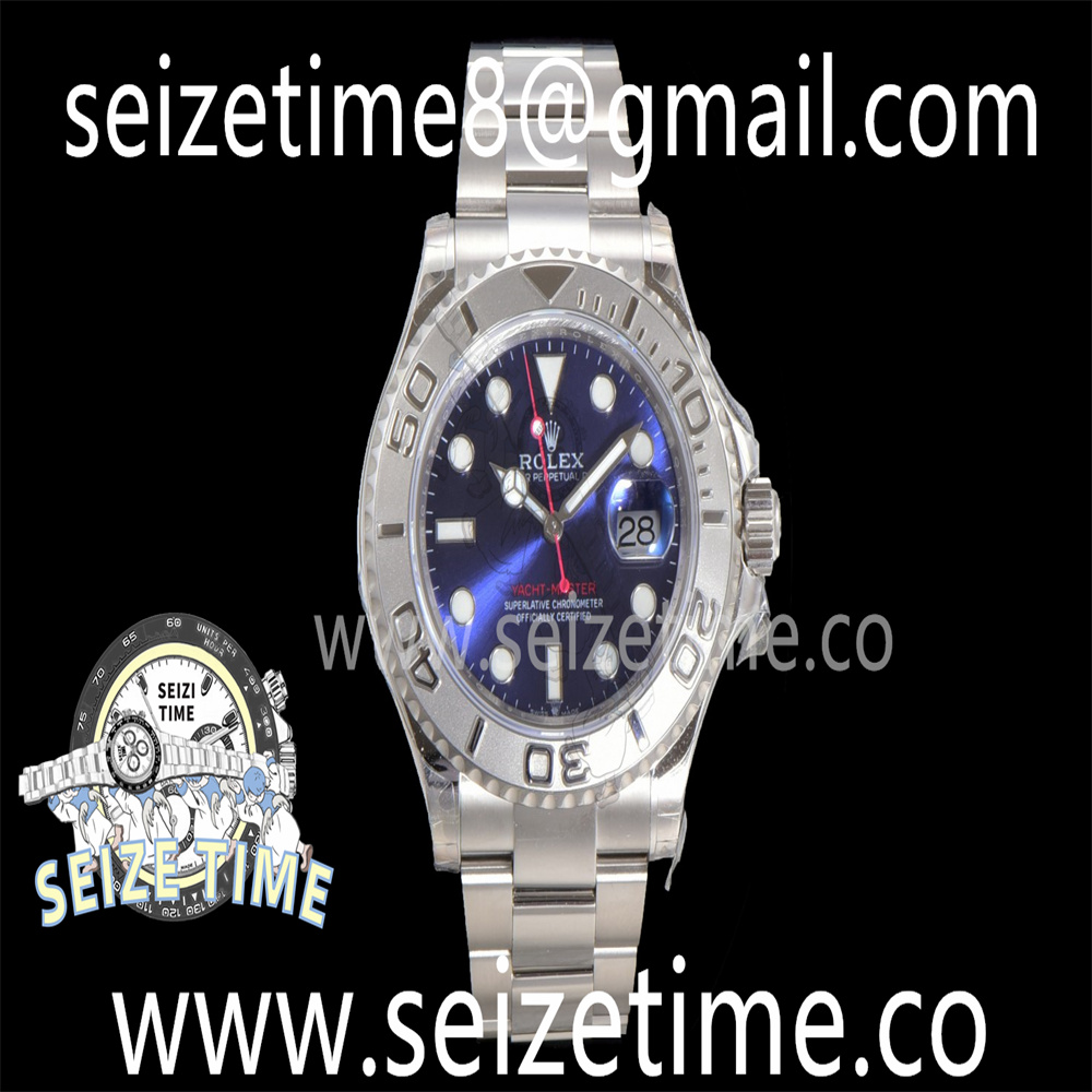 Yacht-Master 126622 KF 1:1 Best Edition Blue Dial on SS Bracelet VR3135