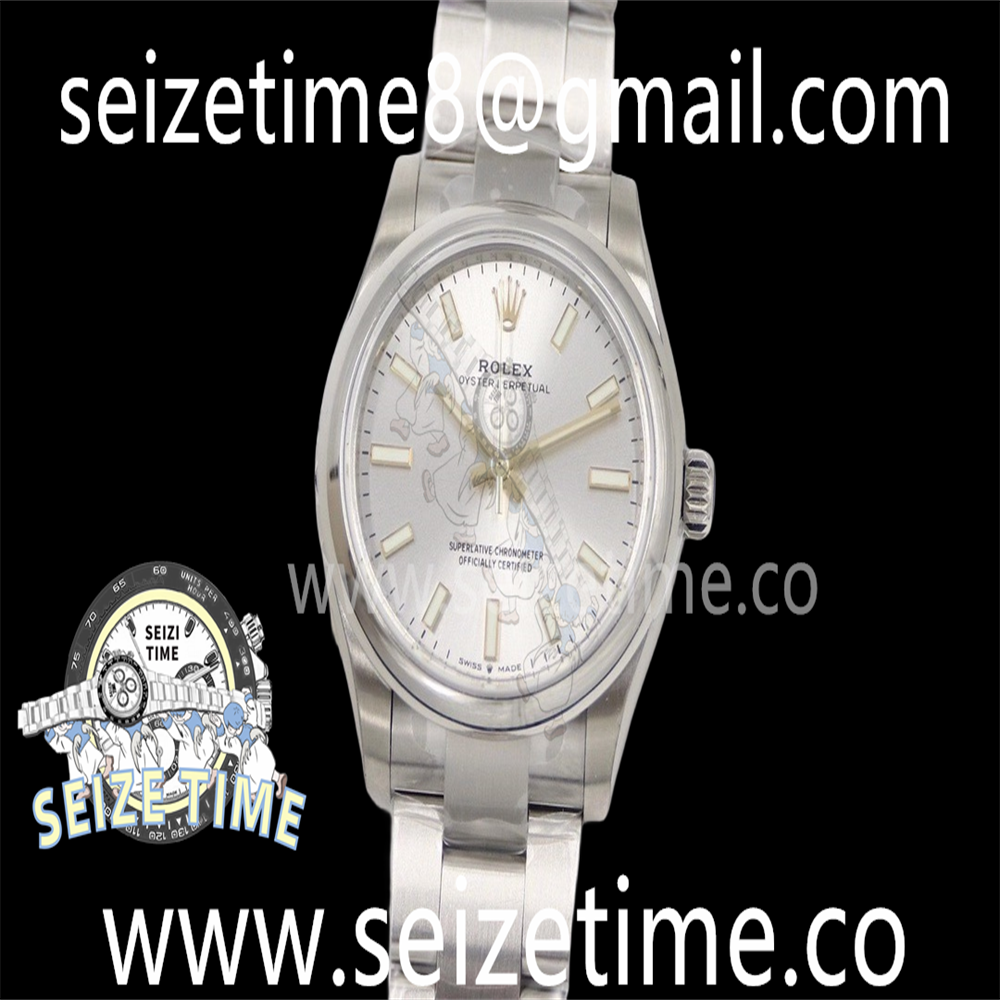 Oyster Perpetual 31mm 277200 EWF Best Edition Silver Dial on SS Bracelet 6T15