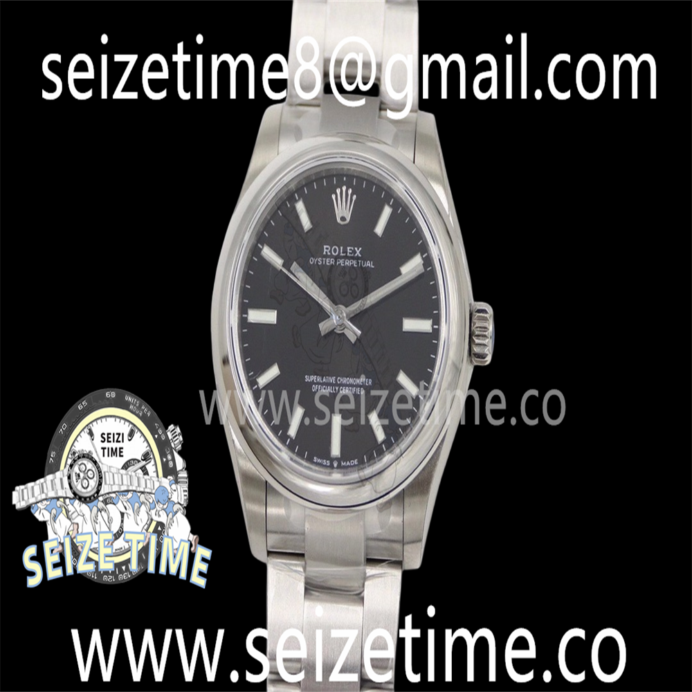 Oyster Perpetual 31mm 277200 EWF Best Edition Black Dial on SS Bracelet 6T15