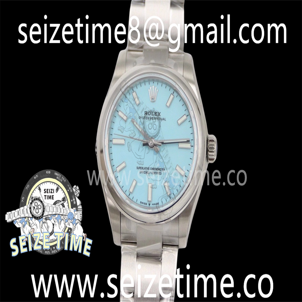 Oyster Perpetual 31mm 277200 EWF Best Edition Tiffany Blue Dial on SS Bracelet 6T15