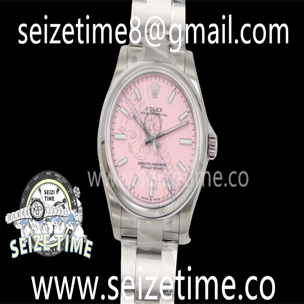 Oyster Perpetual 31mm 277200 EWF Best Edition Pink Dial on SS Bracelet 6T15