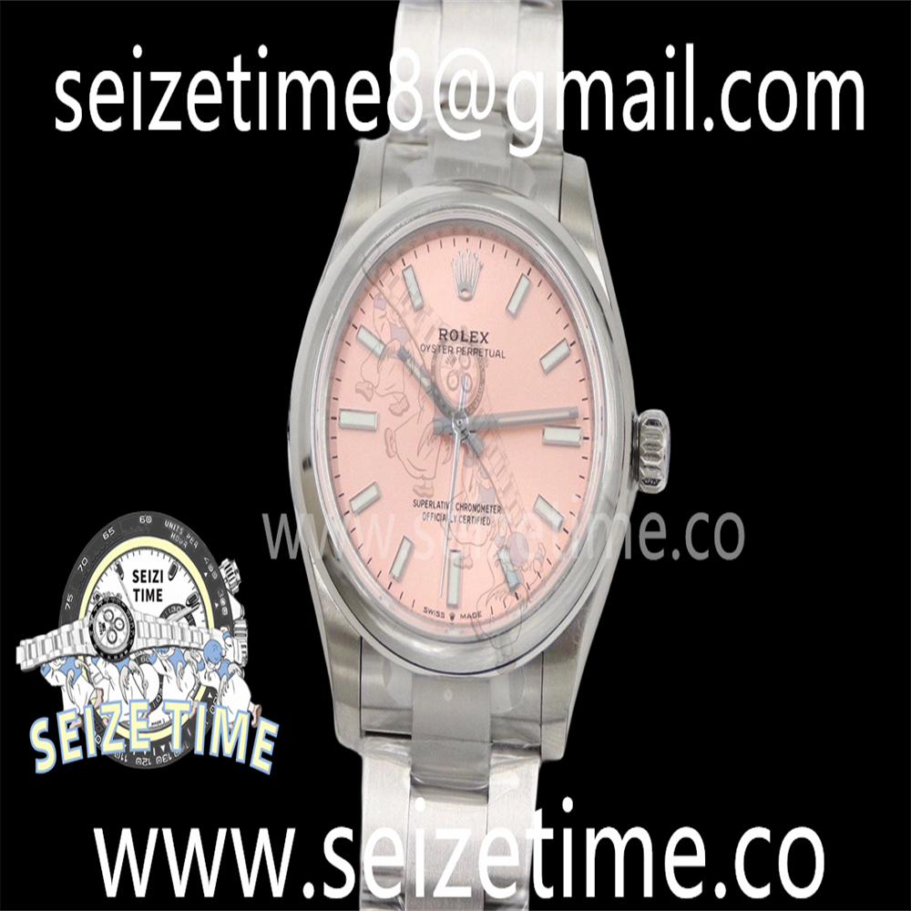 Oyster Perpetual 31mm 277200 EWF Best Edition Deep Pink Dial on SS Bracelet 6T15