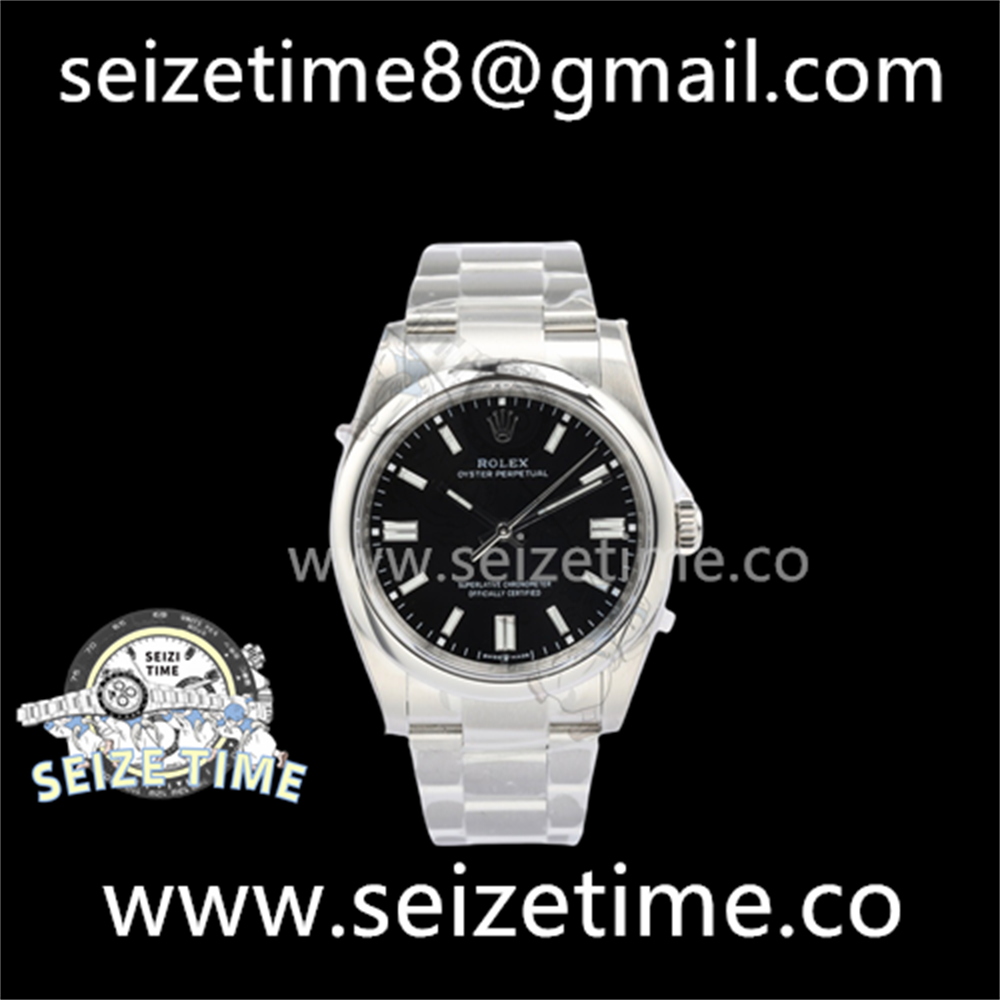 Oyster Perpetual 36mm 126000 SS EWF Best Edition Black Dial on SS Oyster Bracelet A3230