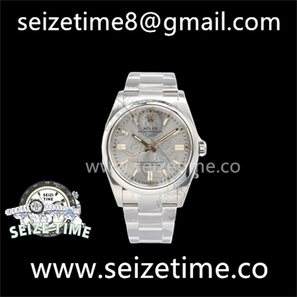 Oyster Perpetual 36mm 126000 SS EWF Best Edition White Dial on SS Oyster Bracelet A3230