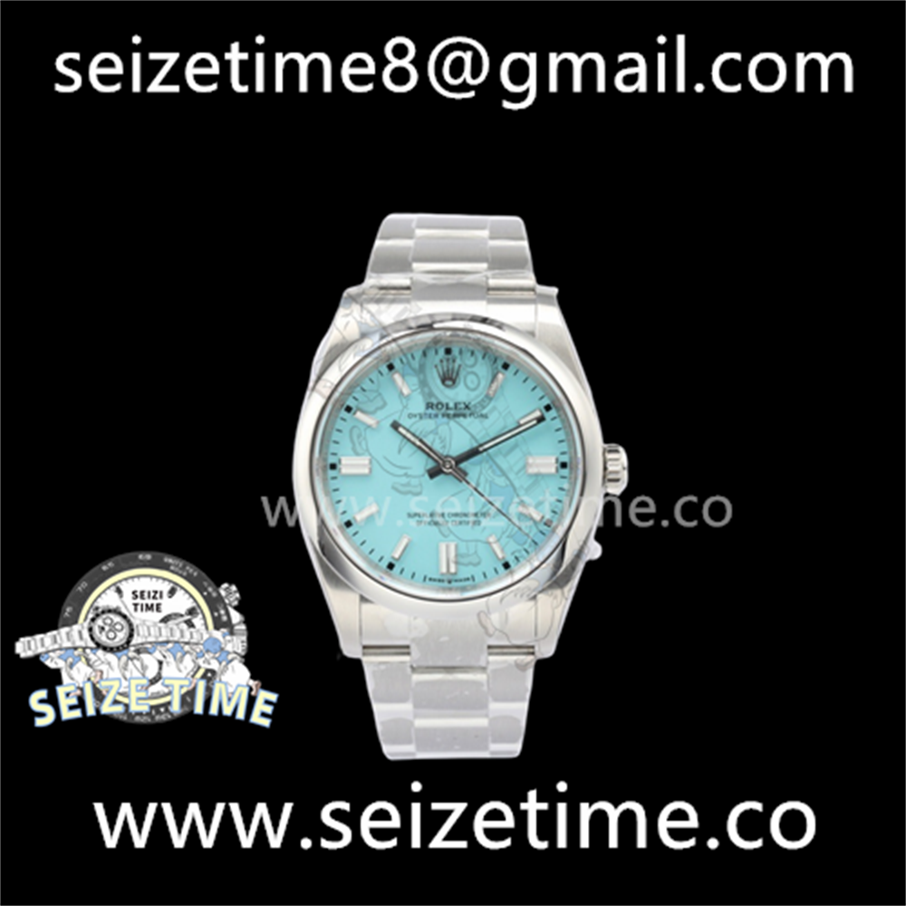 Oyster Perpetual 36mm 126000 SS EWF Best Edition Tiffany Blue Dial on SS Oyster Bracelet A3230