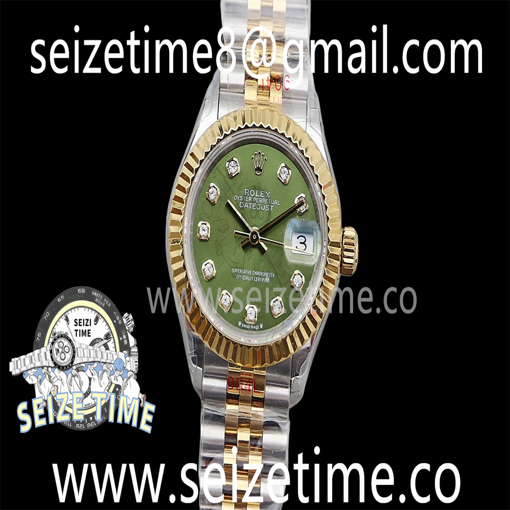 Datejust 28mm 904L YG/SS TWSF White Dial on YG/SS Jubilee Bracelet