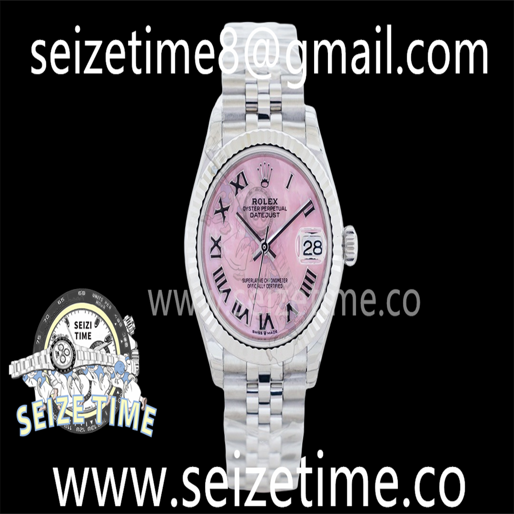 Datejust 31mm SS EWF Best Edition Pink MOP Dial on SS Jubilee Bracelet A2268