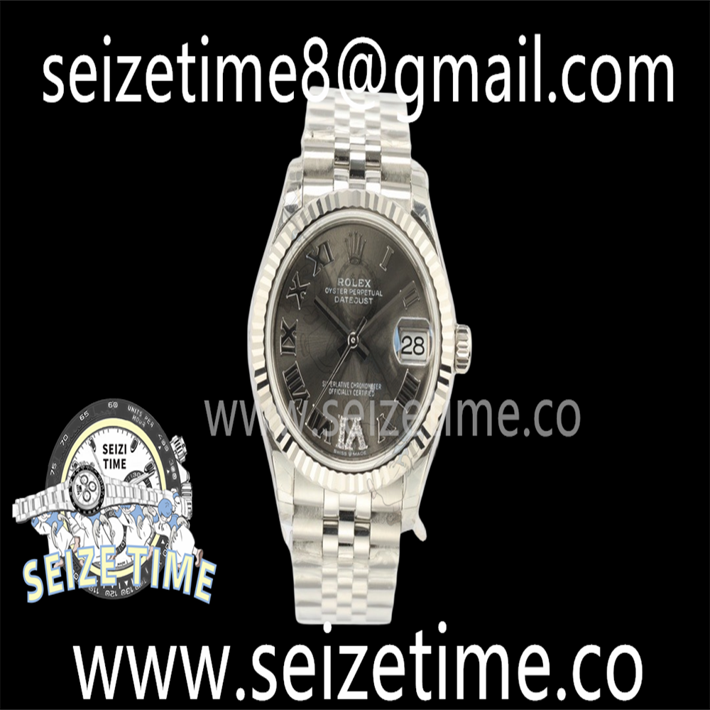 Datejust 31mm SS EWF Best Edition Grey Dial on SS Jubilee Bracelet A2268