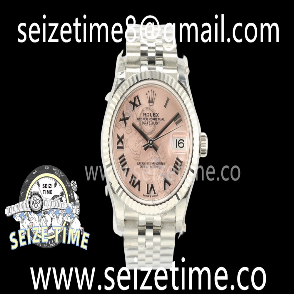 Datejust 31mm SS EWF Best Edition Pink Dial on SS Jubilee Bracelet A2268
