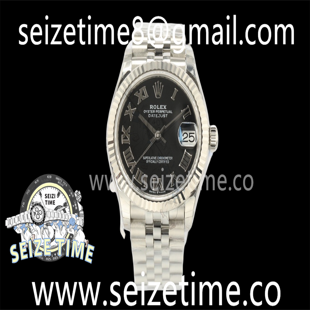 Datejust 31mm SS EWF Best Edition Grey Dial on SS Jubilee Bracelet A2268