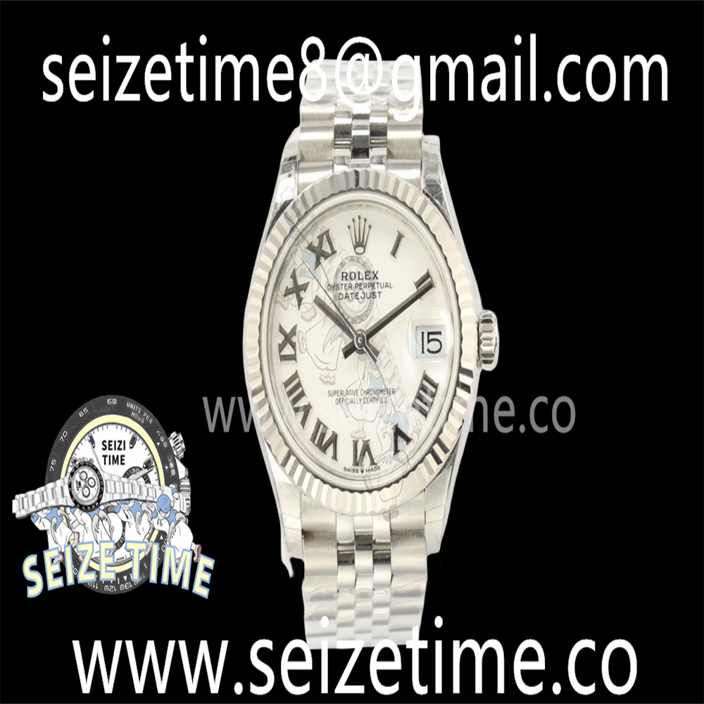 Datejust 31mm SS EWF Best Edition White Dial on SS Jubilee Bracelet A2268