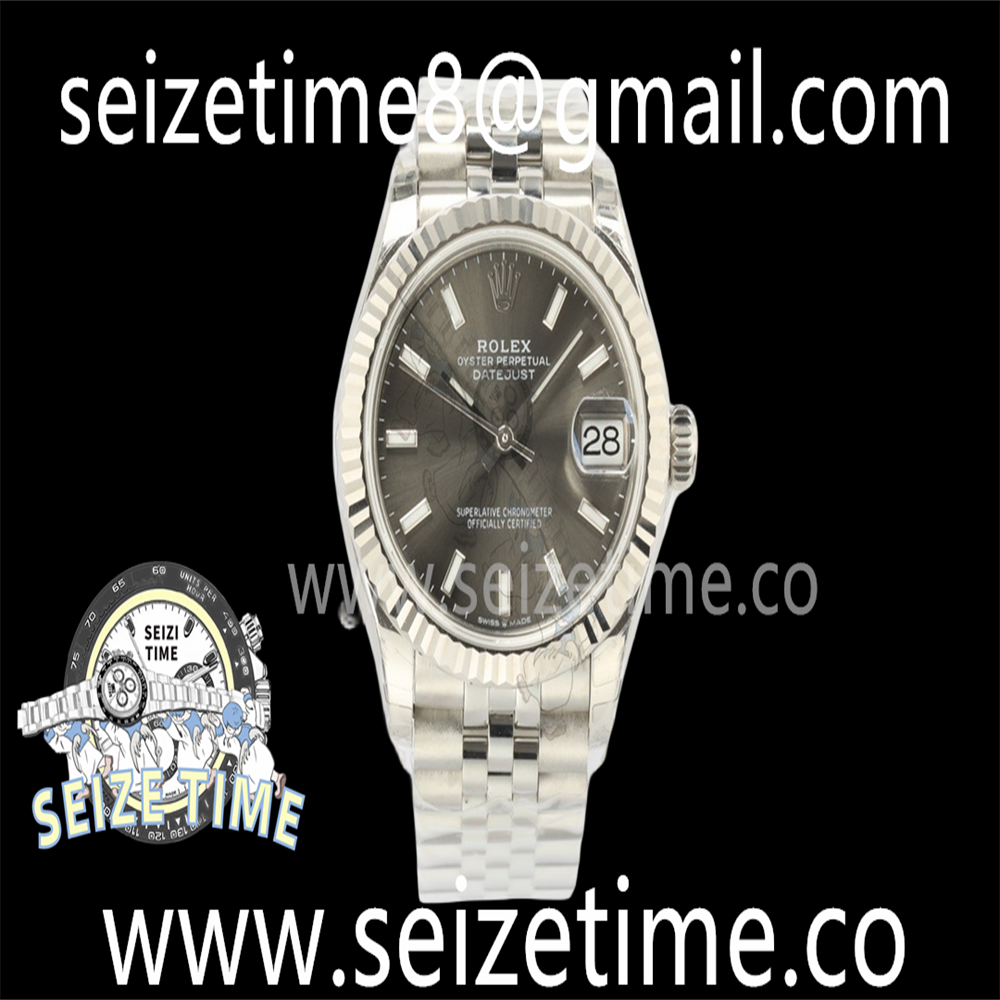 Datejust 31mm SS EWF Best Edition Grey Dial on SS Jubilee Bracelet A2268