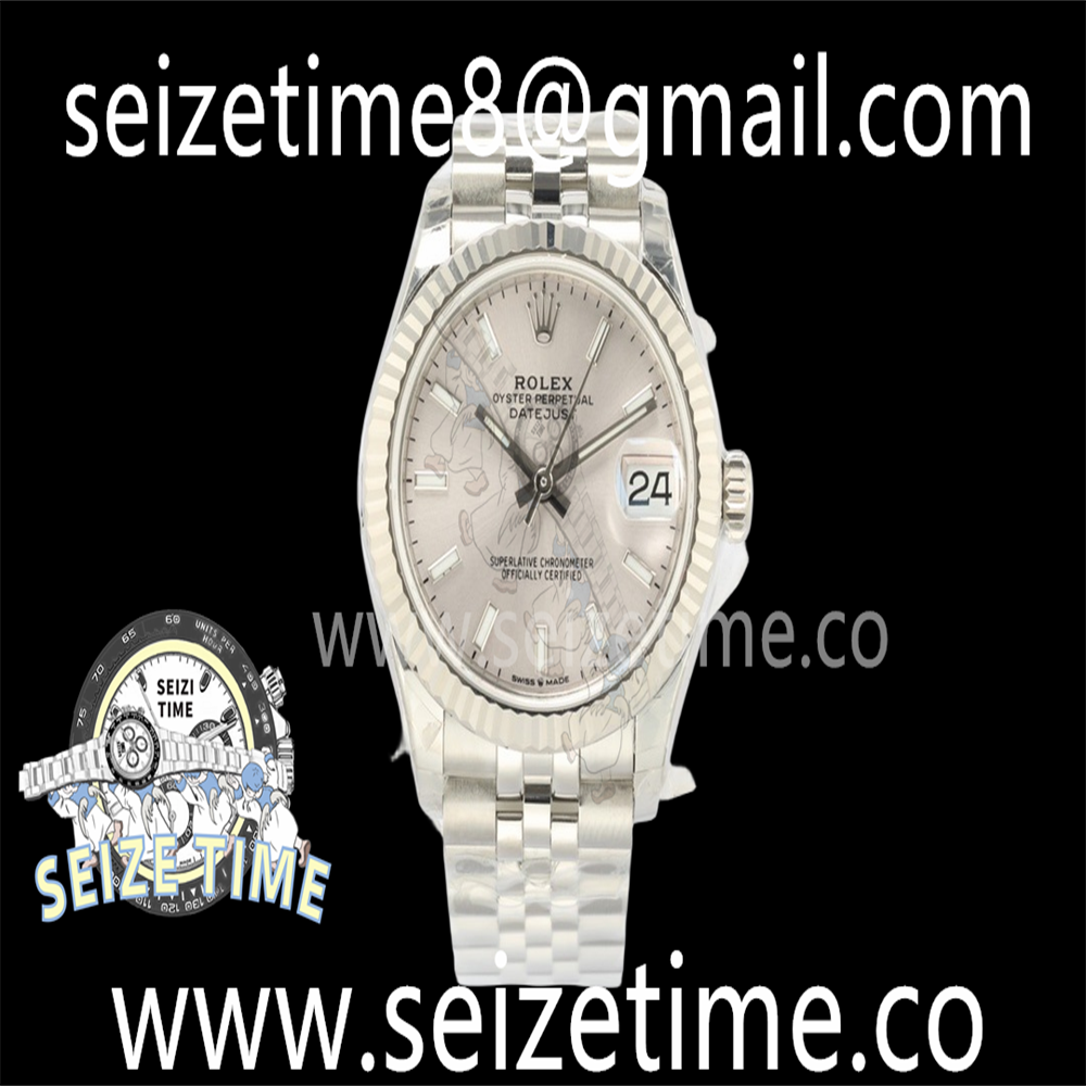 Datejust 31mm SS EWF Best Edition Silver Dial on SS Jubilee Bracelet A2268