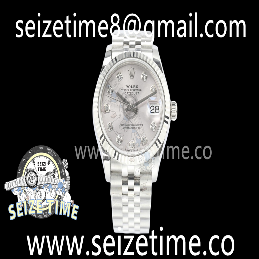 Datejust 31mm SS EWF Best Edition Silver Dial on SS Jubilee Bracelet A2268
