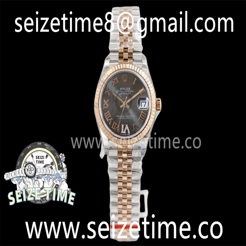 Datejust 31mm RG/SS EWF Best Edition Grey Dial on RG/SS Jubilee Bracelet A2268