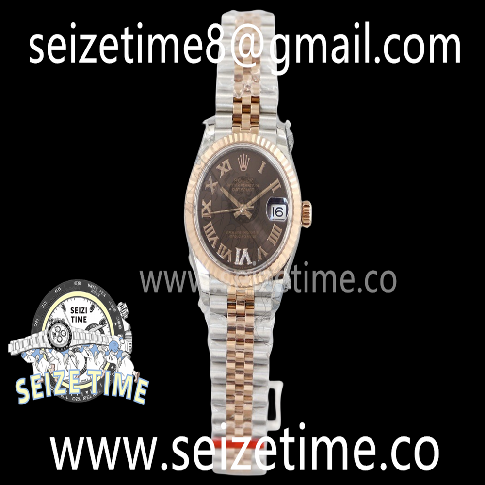 Datejust 31mm RG/SS EWF Best Edition Brown Dial on RG/SS Jubilee Bracelet A2268