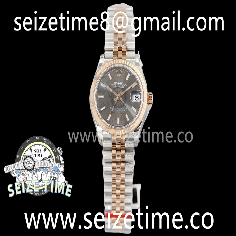 Datejust 31mm RG/SS EWF Best Edition Grey Dial on RG/SS Jubilee Bracelet A2268