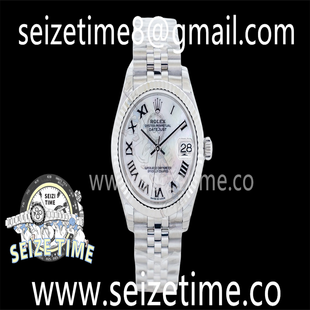 Datejust 31mm SS EWF Best Edition White MOP Dial on SS Jubilee Bracelet A2268