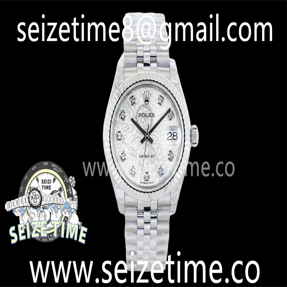 Datejust 31mm SS EWF Best Edition White Computer Dial on SS Jubilee Bracelet A2268
