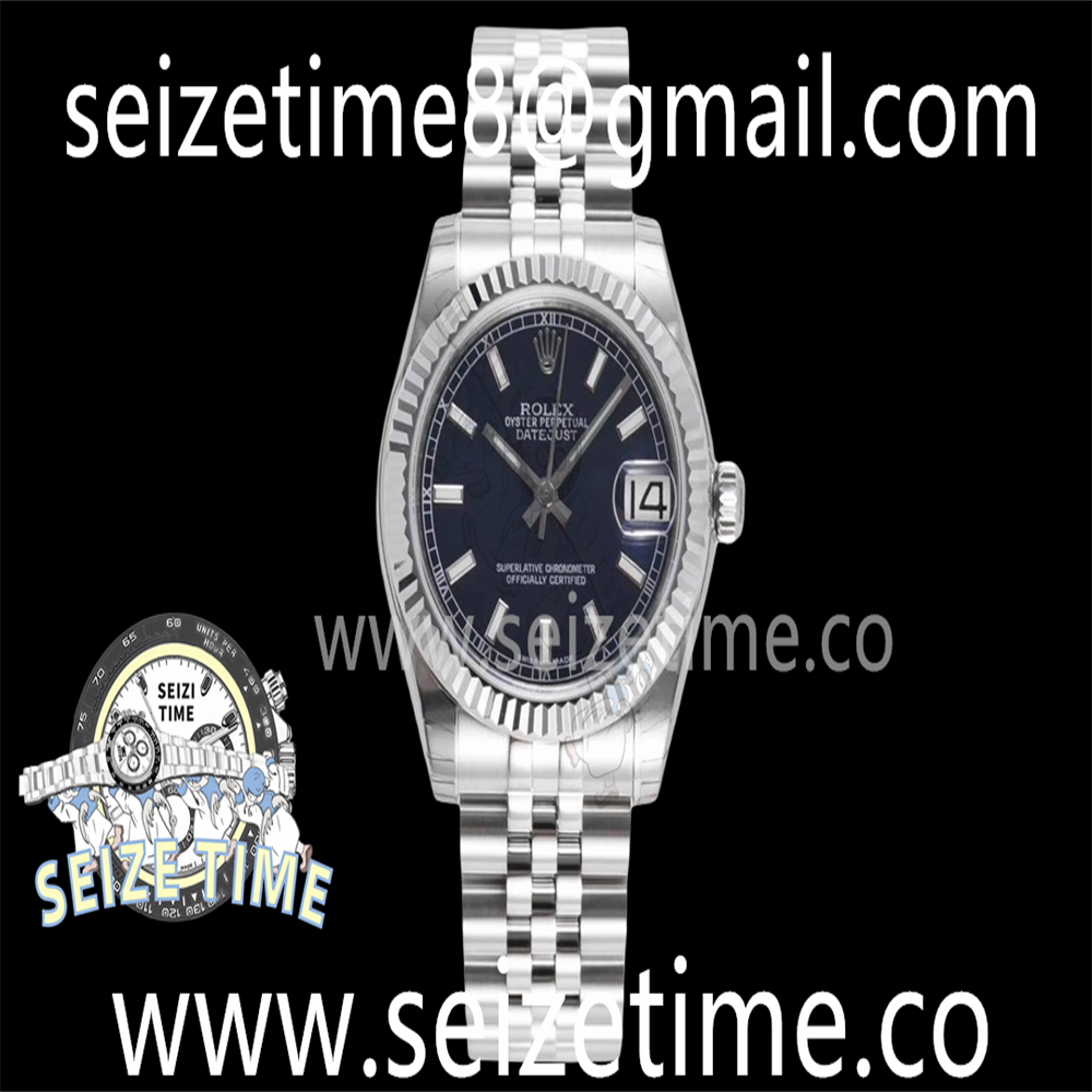 Datejust 31mm SS GSF Blue Dial on SS Jubilee Bracelet NH05