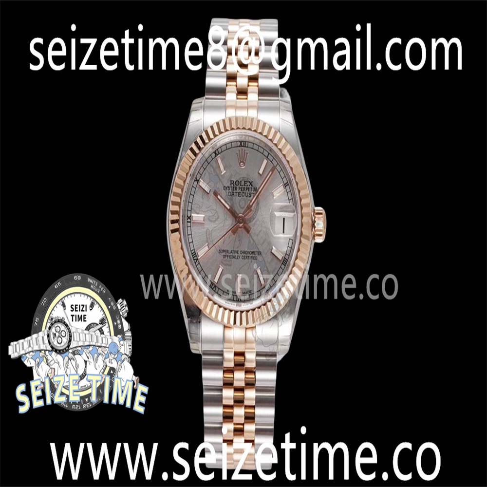 Datejust 31mm RG/SS GSF Silver Dial on RG/SS Jubilee Bracelet NH05